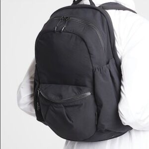 Athleta Kinetic Black Backpack